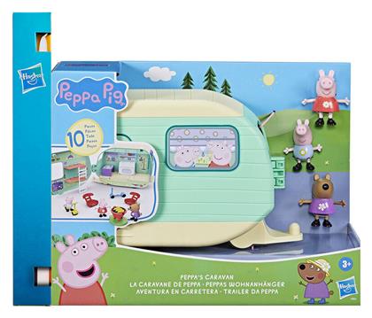 Παιχνιδολαμπάδα Peppa Pig Peppas Caravan για 3+ Ετών