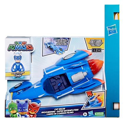 Παιχνιδολαμπάδα PJ Masks Cat Racer για 3+ Ετών Hasbro από το Toyscenter