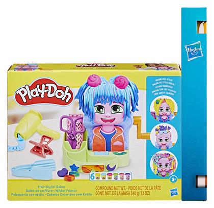 Παιχνιδολαμπάδα Play-Doh Hair Stylin Salon για 3+ Ετών Hasbro