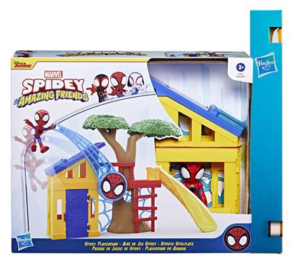 Παιχνιδολαμπάδα Spidey And His Amazing Friends Spidey Playground Scene Playset για 3+ Ετών από το BlablaToys