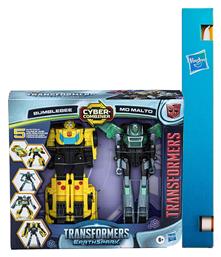 Παιχνιδολαμπάδα Transformers Earthspark Compiner Bumblebee - Mo Malto για 6+ Ετών Hasbro