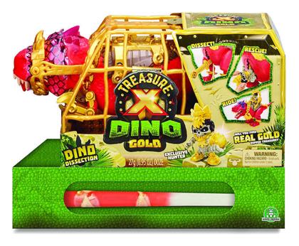 Παιχνιδολαμπάδα Treasure-X Dino Gold για 5+ Ετών Giochi Preziosi