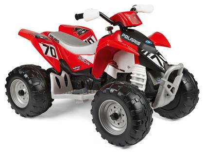 Παιδική Γουρούνα Polaris Outlaw Ηλεκτροκίνητη 12 Volt Κόκκινη