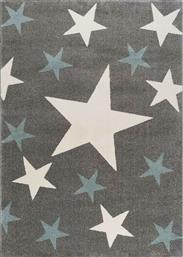 Παιδικό Χαλί Αστέρια 200x290cm 1925 Star Grey Blue Light
