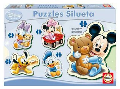 Παιδικό Puzzle Baby Mickey 20pcs για 2+ Ετών Educa από το GreekBooks