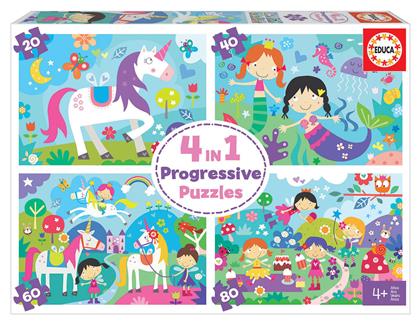 Παιδικό Puzzle Fantasy Friends 200pcs για 4+ Ετών Educa από το GreekBooks