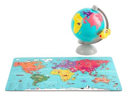 Παιδικό Puzzle Globe World Map 64pcs για 3+ Ετών Top Bright από το BlablaToys