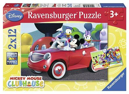 Παιδικό Puzzle Mickey, Minnie & Friends 24pcs για 3+ Ετών Ravensburger