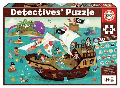 Παιδικό Puzzle Pirates Boat Detectives 50pcs για 4+ Ετών Educa