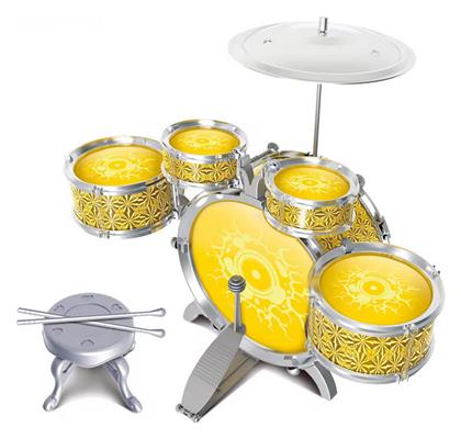 Παιδικό Σετ Drums Xv755-8 102640 Yellow Οεμ από το Filinda