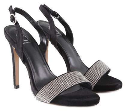 Πέδιλα FS By Feng Shoe 9116L-73 SANDAL HIGH HEEL ΥΠΟΔΗΜΑ 9116L-73-BLACK Γυναικείο