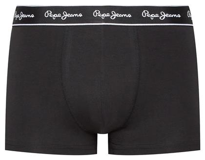 Pepe Jeans Ανδρικά Μποξεράκια Black 3Pack