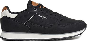 Pepe Jeans Ανδρικά Sneakers Μαύρα από το MyShoe