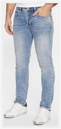 Pepe Jeans Ανδρικό Παντελόνι Τζιν σε Slim Εφαρμογή Μπλε