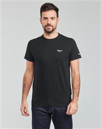 Pepe Jeans Ανδρικό T-shirt Κοντομάνικο Μαύρο