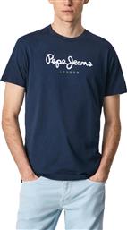 Pepe Jeans Ανδρικό T-shirt Κοντομάνικο Navy Μπλε από το Plus4u