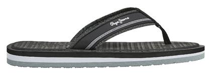 Pepe Jeans Basic Ανδρικά Flip Flops Μαύρα