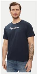 Pepe Jeans Drop 1 Eggo Ανδρική Μπλούζα Μπλε