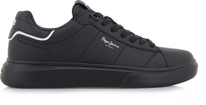 Pepe Jeans Eaton Sneakers Μαύρα