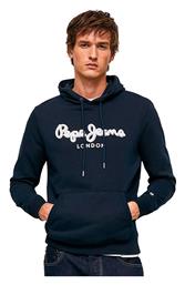 Pepe Jeans Φούτερ Navy Μπλε με Κουκούλα