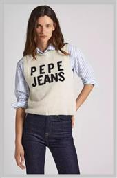 Pepe Jeans Γυναικείο Πουλόβερ Μπεζ