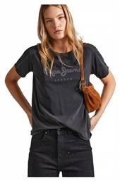 Pepe Jeans Γυναικείο T-shirt Black από το Z-mall