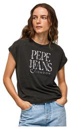 Pepe Jeans Γυναικείο T-shirt Μαύρο από το Modivo