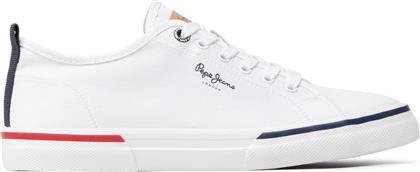 Pepe Jeans Kenton Smart 22 Ανδρικά Sneakers Λευκά