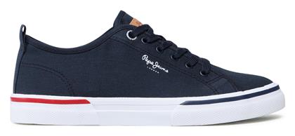 Pepe Jeans Kenton Smart 22 Ανδρικά Sneakers Navy Μπλε από το Outletcenter