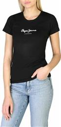 Pepe Jeans New Virgina Γυναικείο T-shirt Μαύρο από το Modivo