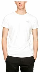 Pepe Jeans Original Basic Ανδρικό T-shirt Κοντομάνικο Λευκό