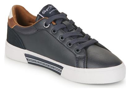 Pepe Jeans Παιδικά Sneakers Navy Μπλε