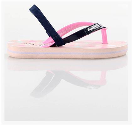 Pepe Jeans Παιδικές Σαγιονάρες Flip Flops Ροζ Dorset Stars από το Modivo