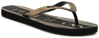 Pepe Jeans Rake Emi Slides σε Χρυσό Χρώμα από το Z-mall