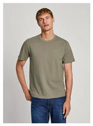 Pepe Jeans T-shirt Χακί