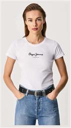 Pepe Jeans Virginia Γυναικείο T-shirt Λευκό