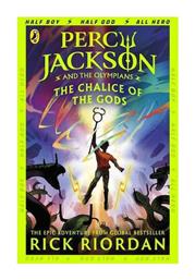 Percy Jackson Olympians Chalice Gods Penguin Random House Children's Uk Paperback Softback