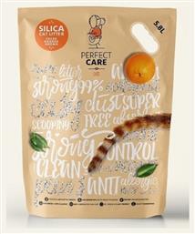 Perfect Care Silica Κρυσταλλική Άμμος Γάτας Πορτοκάλι 15lt από το Plus4u