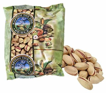 Perle - Almond Products Φιστίκια Κελυφωτά Ψημένα με Αλάτι 100gr