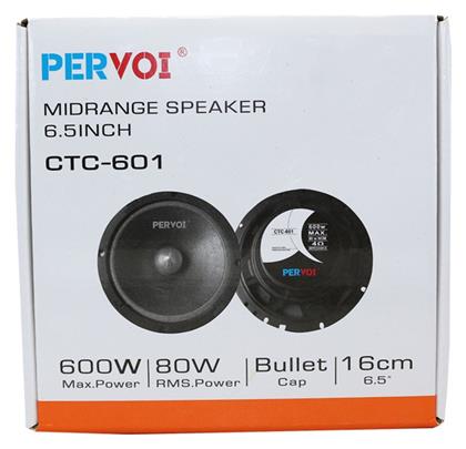 PerVoi Ηχείο Αυτοκινήτου Per Voi 6.5'' με 80W RMS (Midrange)