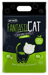 Pet Natura Fantasticat Crystal Άμμος Γάτας Green Apple με Ζεόλιθο 9lt από το Plus4u