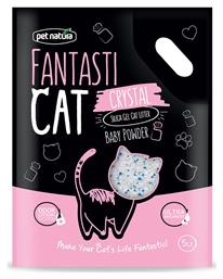 Pet Natura Fantasticat Κρυσταλλική Άμμος Γάτας Baby Powder 2kg 5lt από το Plus4u