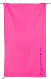 ΠΕΤΣΕΤΑ LIFEVENTURE SOFTFIBRE ADVANCE TREK TOWEL GIANT ΡΟΖ (150 X 90CM)