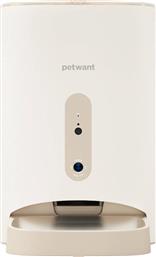 PetWant PetWant F11-C Αυτόματη Ταΐστρα για Σκύλο σε Λευκό χρώμα 4.5lt
