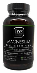 Pharmalead Magnesium Plus Vitamin B6 120 φυτικές κάψουλες από το Pharm24