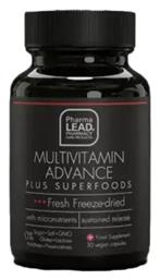 Pharmalead Multivitamin Advance Plus Superfoods Βιταμίνη για Ανοσοποιητικό 30 κάψουλες