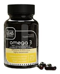 Pharmalead Omega 3 30 μαλακές κάψουλες