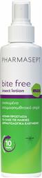 Pharmasept Bite Free Max Insect Άοσμη Εντομοαπωθητική Λοσιόν σε Spray Κατάλληλη για Παιδιά 100ml από το Pharm24