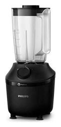 Philips Μπλέντερ για Smoothies με Γυάλινη Κανάτα 1.25lt 600W Μαύρο