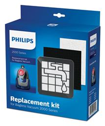 Philips Φίλτρα Ηλεκτρικής Σκούπας Συμβατά με Philips 3τμχ από το Public